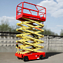 OXLIFT QZ-050-090 Самоходный (поводковый) подъемник ножничного типа с питанием от АКБ 9000 мм 500 кг