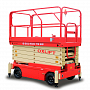 Ножничный Подъемник Передвижной OXLIFT QX-050-110 11000 мм 500 кг с выдвижной платформой