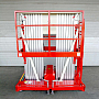Телескопический Двухмачтовый Подъемник ZX-2-140 OXLIFT 14 м 200 кг