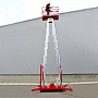 Телескопический Двухмачтовый Подъемник ZX-2-140 OXLIFT 14 м 200 кг