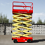 OXLIFT QZ-050-070 Самоходный (поводковый) подъемник ножничного типа с питанием от АКБ 7000 мм 500 кг
