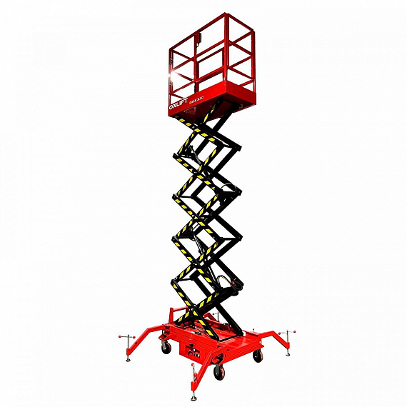 OXLIFT QX-030-030 DC Несамоходный подъемник ножничного типа с питанием от аккумулятора 3000 мм 300 кг