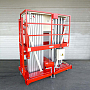 Телескопический Двухмачтовый Подъемник ZX-2-120 OXLIFT 12 м 200 кг