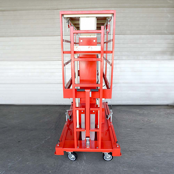 Телескопический Двухмачтовый Подъемник ZX-2-140 OXLIFT 14 м 200 кг