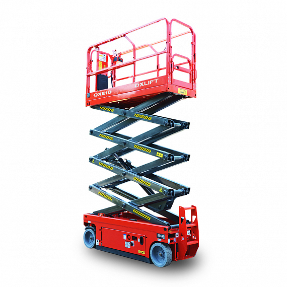 Самоходный Ножничный Подъемник QXE 10320H OXLIFT 8000 мм 320 кг
